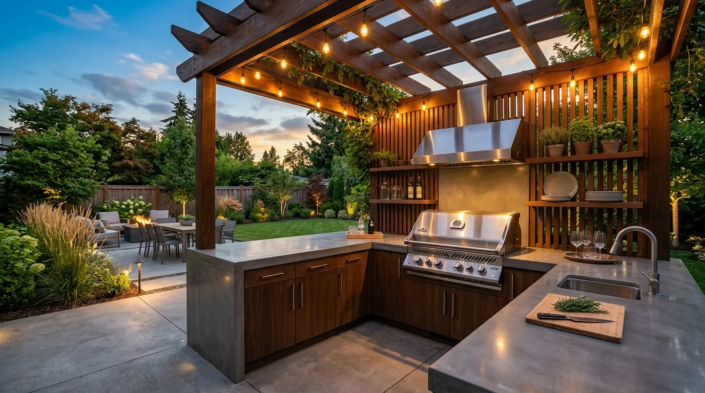 14 Sizzling Backyard Kitchen Ideas for Outdoor Culinary Adventures